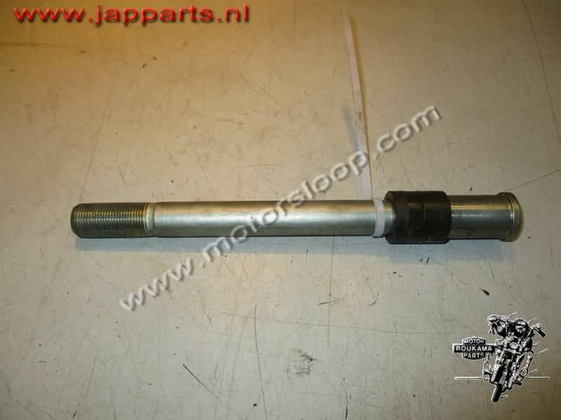 Kawasaki ER-6N(ER650A) Voorwiel as