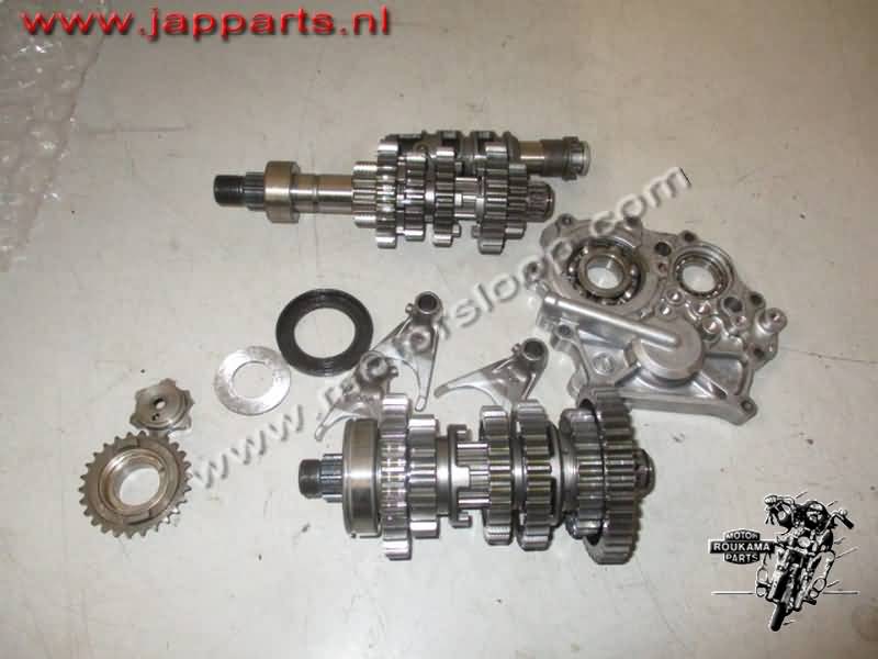 Kawasaki ER-6N(ER650A) Versnellingsbak