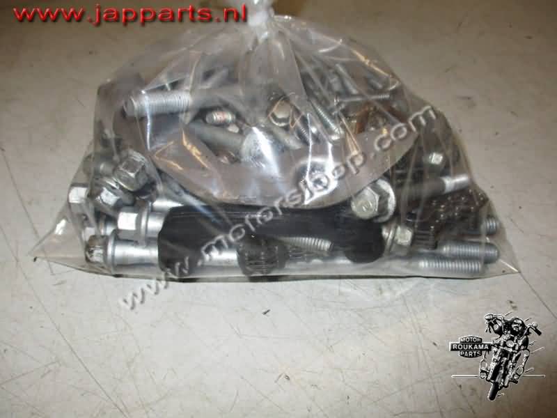Kawasaki ER-6N(ER650A) Zak diverse bevestigingsmaterialen motorb