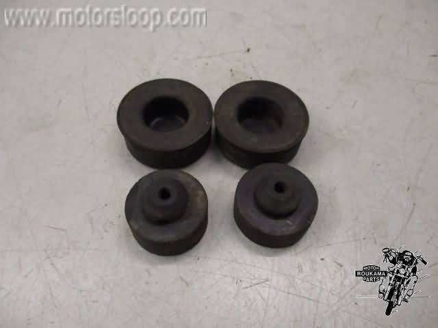 Kawasaki ZR750C Tankrubbers