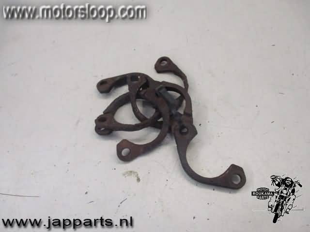 Kawasaki GPZ900R(ZX900A) Abrazadores escape