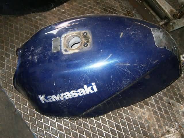 Kawasaki ER-5 Tank blauw model 1