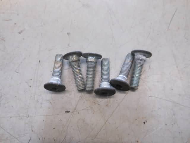 Kawasaki GPZ900R(A1-A6) Remschijfbouten 6x