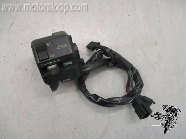 Kawasaki GPZ500S(EX500A) Stuurschakelaar links met hazard knop