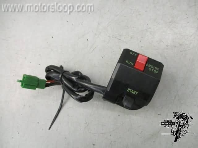 Kawasaki GPZ500S(EX500A) Stuurschakelaar rechts zonder lichtscha