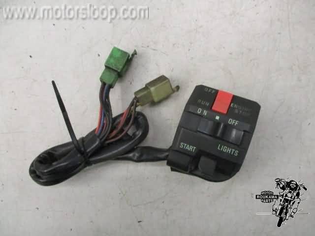 Kawasaki GPZ500S(EX500A) Stuurschakelaar rechts met lichtschakel