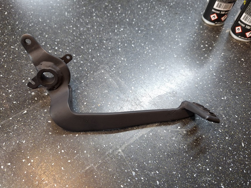 Kawasaki GPZ500S(EX500A) Rempedaal zwart