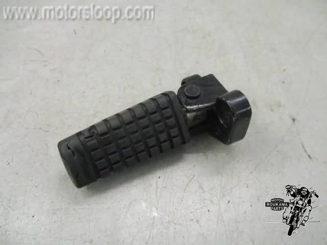 Kawasaki GPZ500S(EX500A) Voetstep met houder links zwart