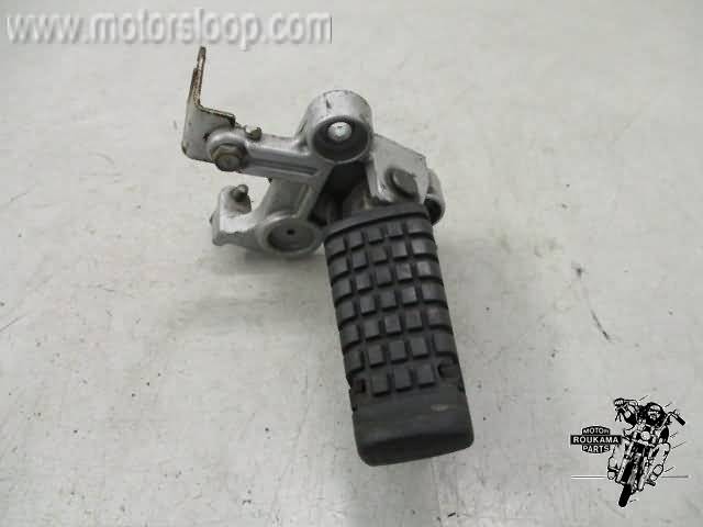 Kawasaki GPZ500S(EX500A) Voetstep met houder rechts zilver