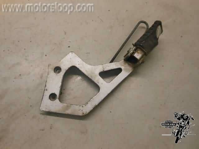 Kawasaki KL650B Schetsplaat met step links