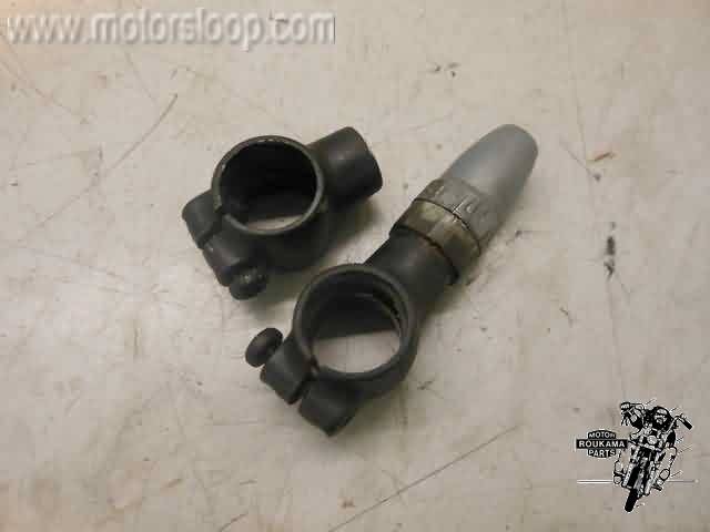 Kawasaki KL650B Mirror clamps