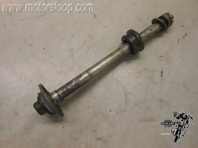 Kawasaki KL650B Voorwiel as