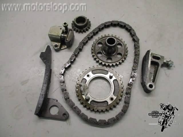 Kawasaki ZX-9R Alternator chain & sanner