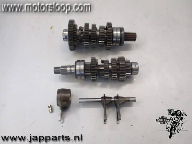 Kawasaki EN500(EN500A) Gears complete