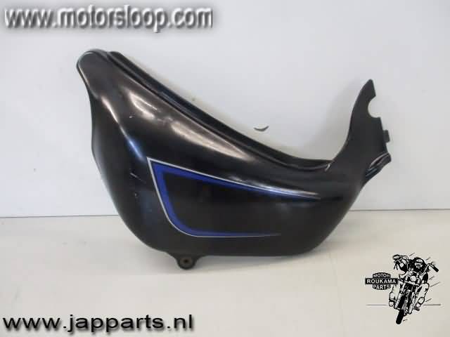 Kawasaki EN500(EN500A) Zijkap links zwart