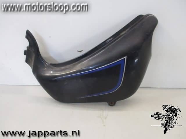 Kawasaki EN500(EN500A) Zijkap rechts zwart