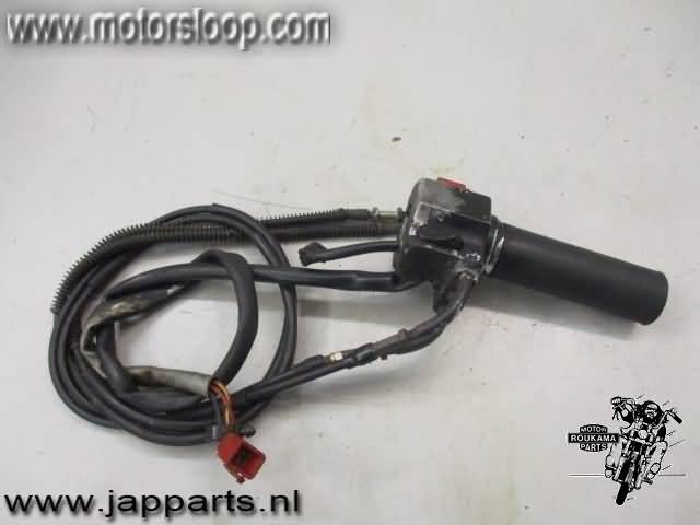 Kawasaki VN1500C Handlebar switch right with throttle ha ndle an