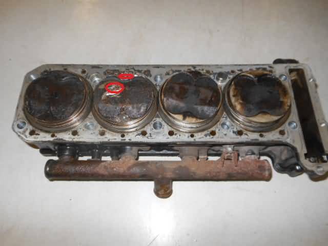 Kawasaki ZZR1100D Cilindro con pistones 11005-1615