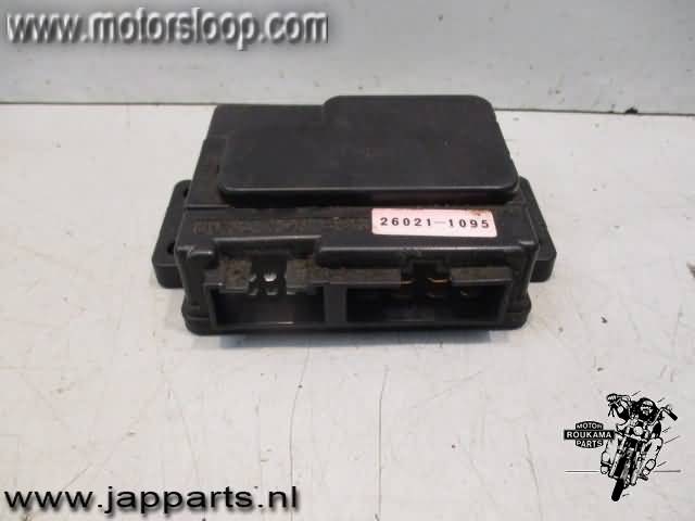 Kawasaki ZX-7R(ZX750P) Fuse box