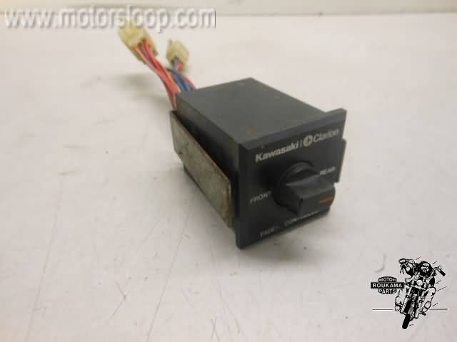 Kawasaki ZG1200(ZG9B) Fader Control