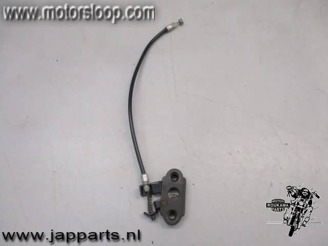 Kawasaki ZX-9R(ZX900E) Zadelvergrendeling