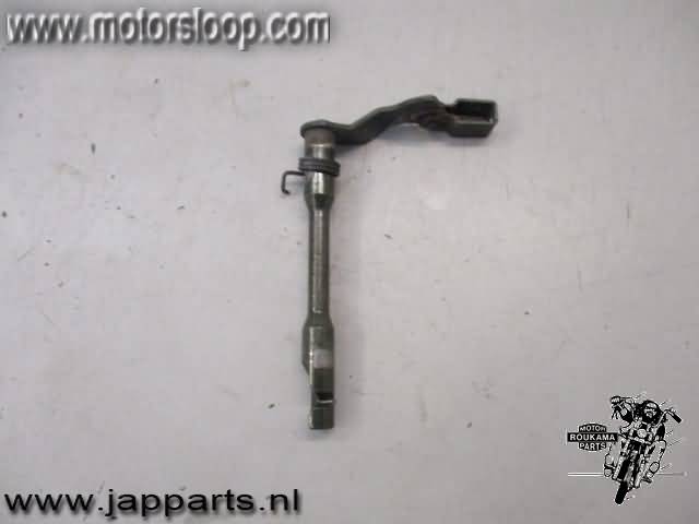 Kawasaki ZX-9R(ZX900E) Koppelingshevel blokzijde