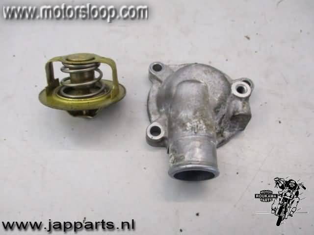 Kawasaki ZX-9R(ZX900E) Thermostat cover with thermostat