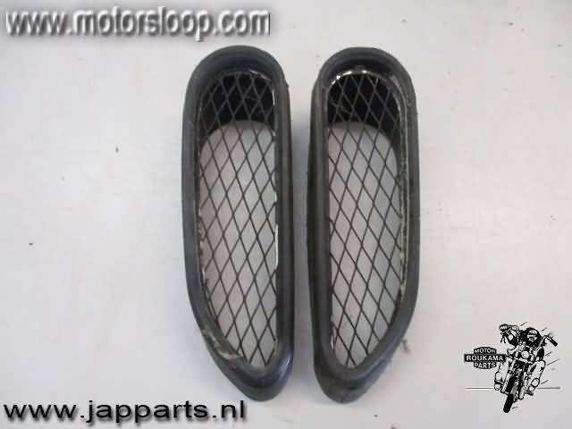 Kawasaki ZX-9R(ZX900E) Luchtinlaatroosters