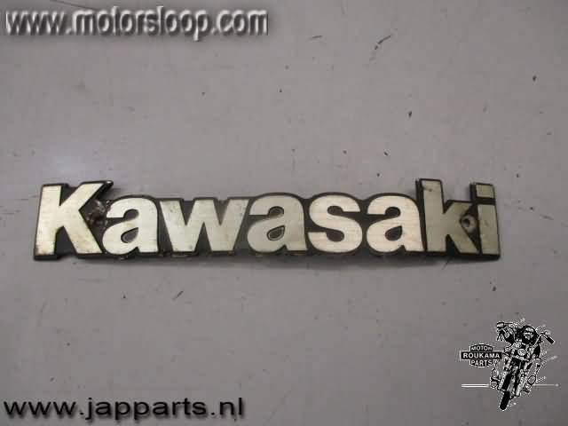 Kawasaki KZ750N Emblema deposito