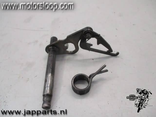 Kawasaki KZ750N Schakelas