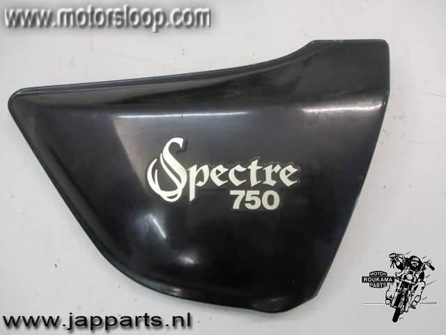 Kawasaki KZ750N Zijkap rechts zwart