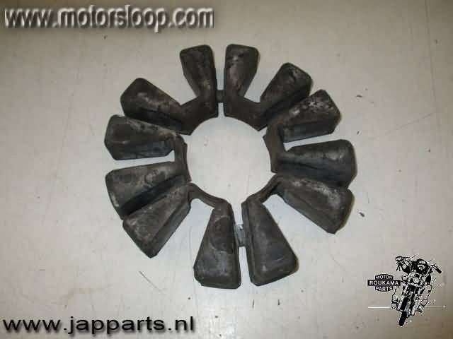 Kawasaki GPZ1000RX Tandwielrubber