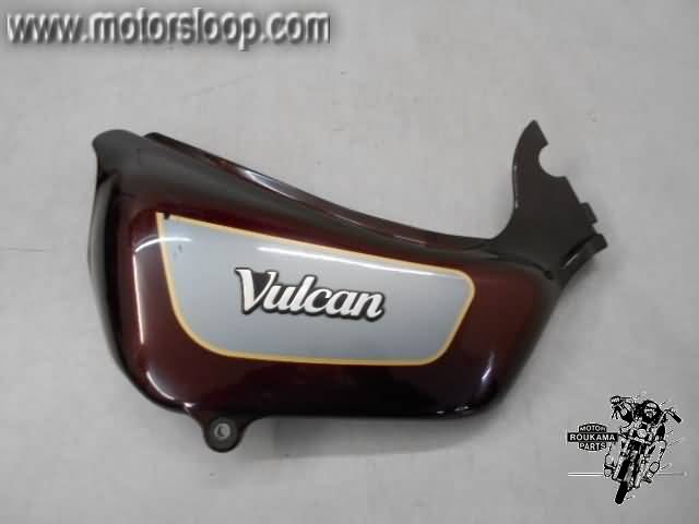 Kawasaki EN500(EN500A) Zijkap links rood