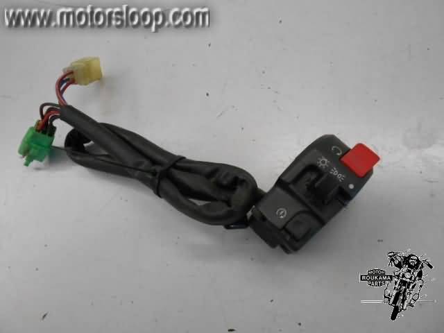 Kawasaki ZX-9R(ZX900E) Stuurschakelaar rechts