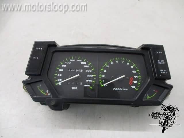 Kawasaki GPX600R Juego relojes cuanta KM