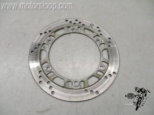 Kawasaki GPX600R Remschijf rechts voor