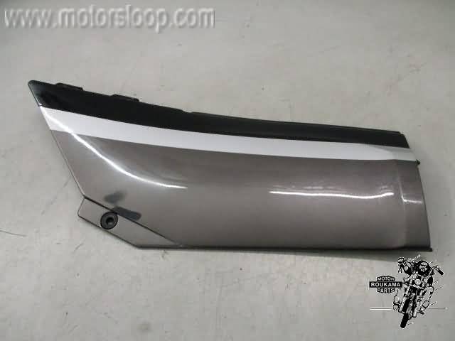 Kawasaki GPX600R Side cover left grey