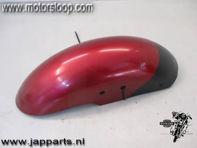 Kawasaki GPZ500S(EX500A) Voorspatbord rood