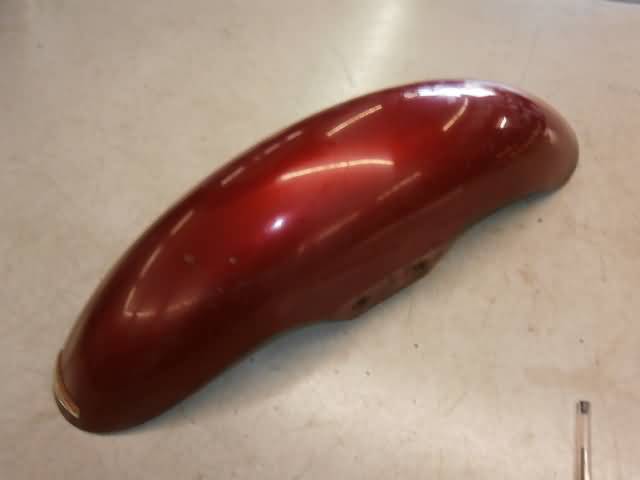 Kawasaki EL250 Voorspatbord rood 35004-1208-L1