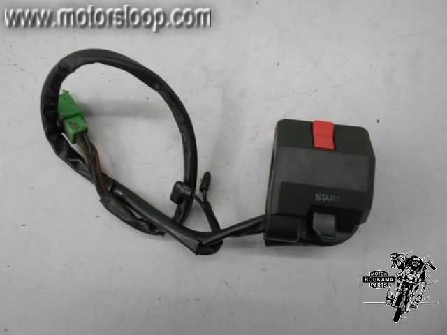 Kawasaki ZR550B Stuurschakelaar rechts zonder lichtschakelaar