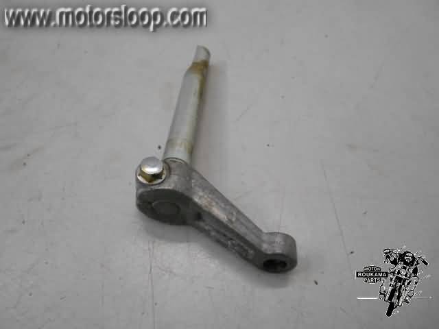 Kawasaki ZR550B Clutch lever engine