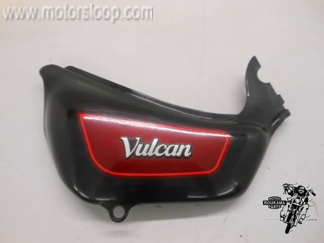 Kawasaki EN500(EN500A) Zijkap links