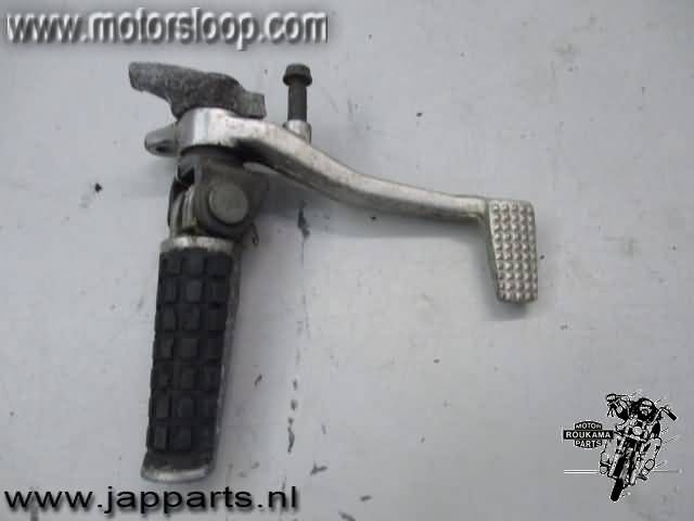 Kawasaki ZXR750(ZX750L) Voetstep rechts voor