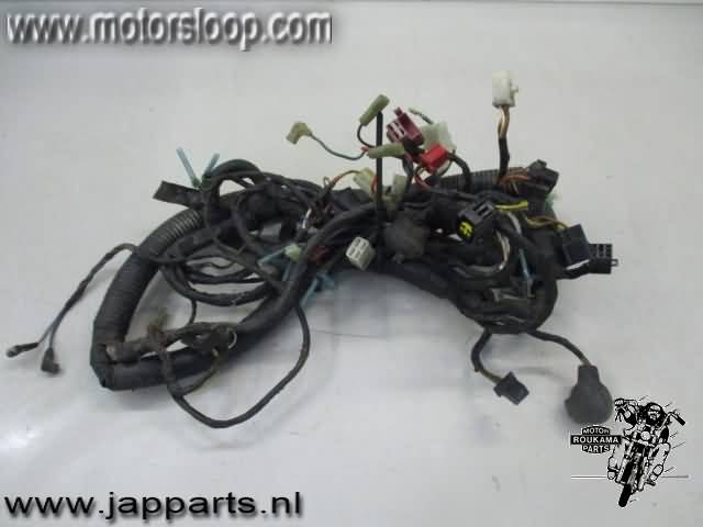 Kawasaki ZXR750(ZX750L) Draadboom