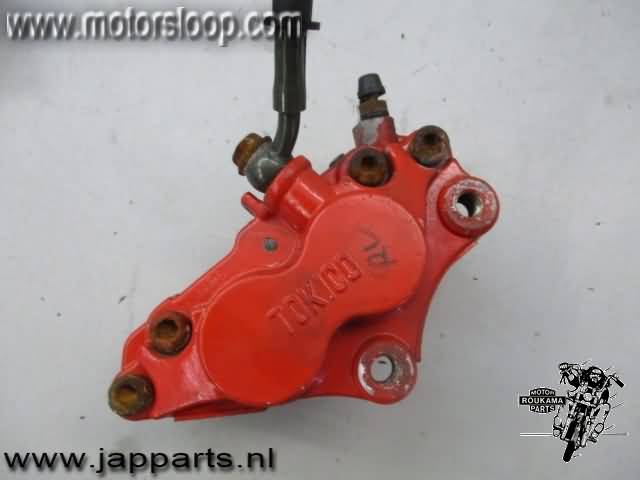 Kawasaki ZXR750(ZX750L) La pinza delantera