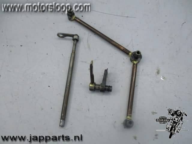 Kawasaki ZXR750(ZX750L) Tubo aceite interior