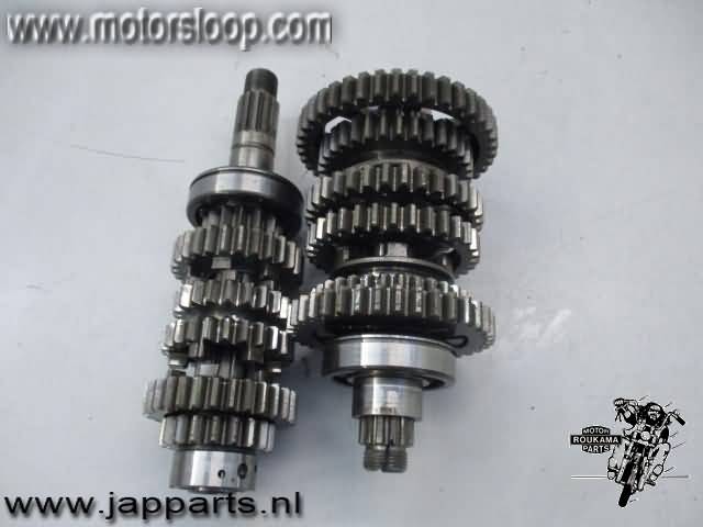 Kawasaki ZXR750(ZX750L) Versnellingsbak