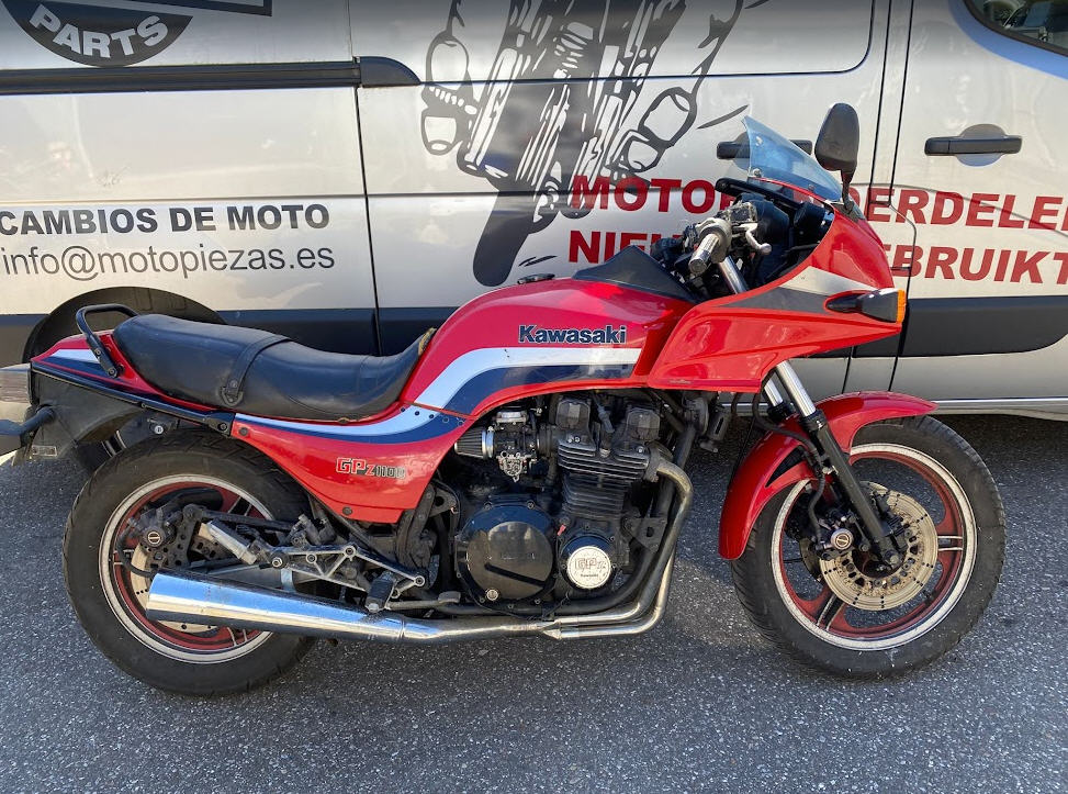 Kawasaki GPZ1100(ZXT10)1983