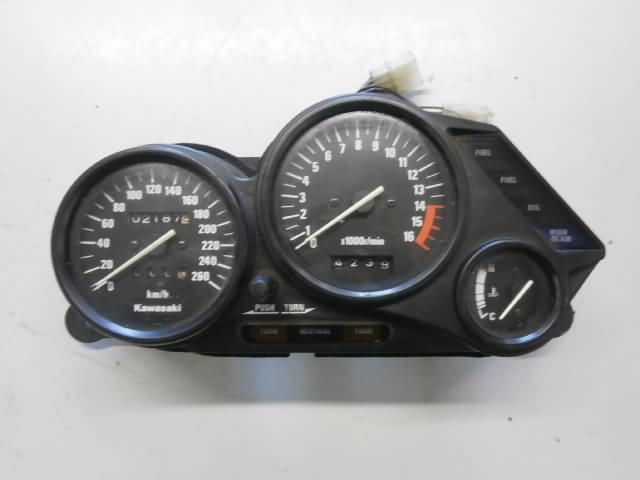 Kawasaki ZZR600 Tellerset 02187 km