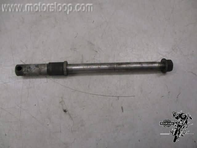 Kawasaki GPZ550(ZX550A) Voorwiel as